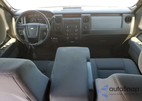 2014 Ford F150 Supercrew из США, поврежденный, VIN 1FTFW1EF3EFC24802